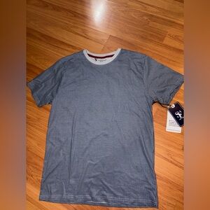 Stylish Gray Patterned Men's Shirt